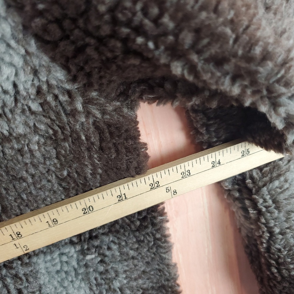 Toad & Co Sespe Crombie Jacket Sz Medium Sherpa Pile Coat NEW NWT - Picture 10 of 14